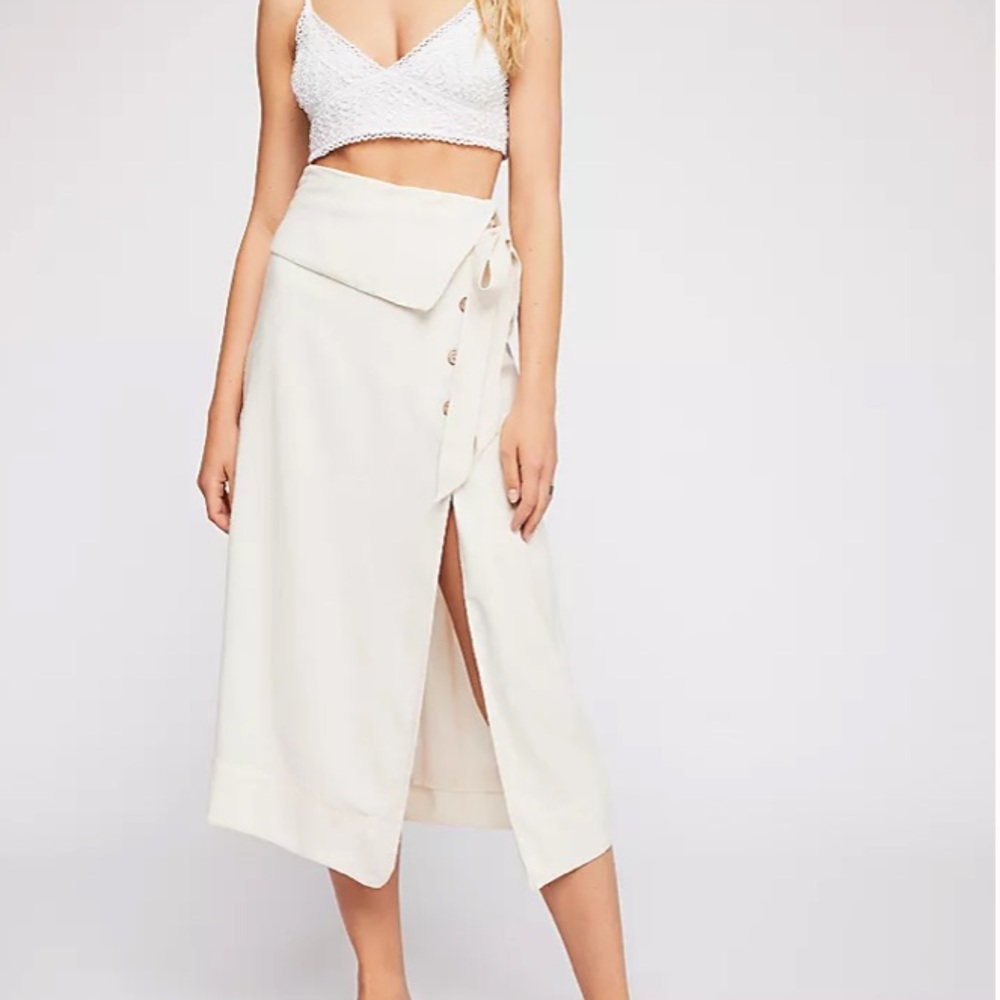 Free People Now That I Have You Skirt